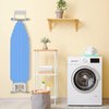 RIUOTA Ironing Board Wall Mount Ironing Board Hanger Wall Mount for Laundry Rooms,White