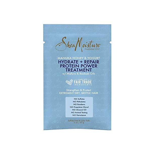 SheaMoisture Hydrate Repair Protein Power Treatment Manuka Honey Yogurt (2 Ounces)