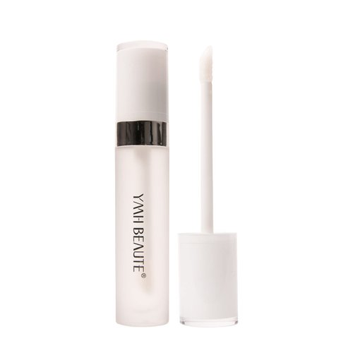 YMH BEAUTE Lip Glow Oil Clear Lip Gloss, Hydrating Non-Sticky Lightweight Lip Oil with Vitamin E Jojoba Oil Skincare, Cruelty-free, Paraben-free, Mineral-Oil free