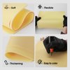 3MM Tattoo Practice Skin, 3Pcs Tattoo Fake Skin A4 20×30cm with 5Pcs Tattoo Transfer Paper, Silicone And Double Sides Thickness Tattoo Skin, Tattoo Skin Practice Kit for Beginners And Artists