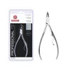 Professional Cuticle Nipper Mundial 772 PR - Brazilian Manicure Quality Long Handle Stainless Steel Trimmer Cutter for Fingernails and Toenails