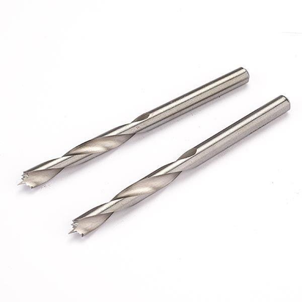 WoodRiver 5mm Replacement Bits for Shelf Pin Jig Drill Bit 2-pieces