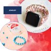 Beadalon Elasticity Stretch Cord - Clear & Strong 0.8mm Size, 100m Roll - Ideal Jewelry Making Supplies, Perfect Elastic String for Friendship Bracelets