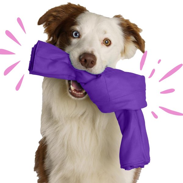 SnuffleKnot The Original Snuffle Toy, Dog Enrichment, Dog Toys Interactive, Dog Puzzle, Snuffle mat, Dog Game, Dog Birthday Present, Interactive Dog Toys, Dog Toys for Boredom (Purple)
