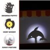TOYANDONA DIY Puppet Show Craft Sets for Kids Puzzle 1 Set Mini Shadow Puppet Theater Shadow Puppets Puppet Theatre for Kids Puppets for Kids Plaything DIY
