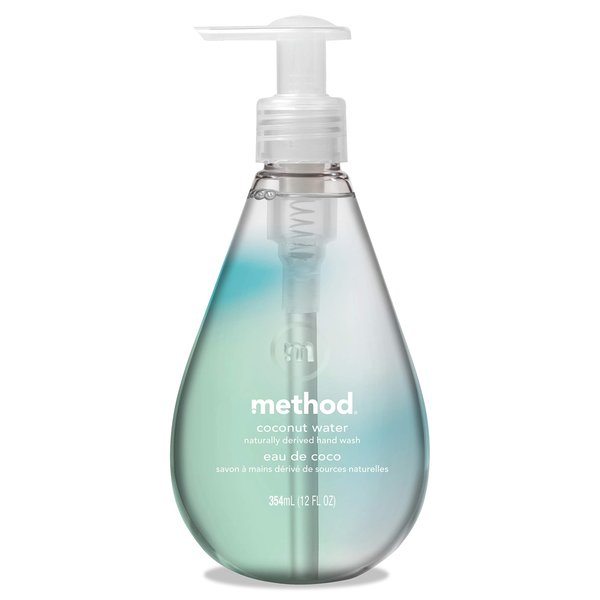 Method Coconut Water Hand Wash, Gel, 12 Fl. Oz.