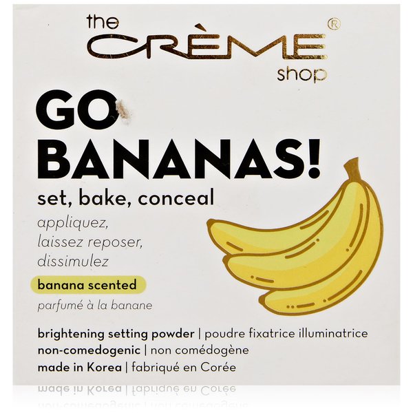 The Crème Shop | GO BANANAS! Banana Face Setting Powder
