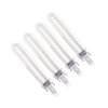 XICHEN 4 PCS/Set Light Bulbs Replacement 9W UV 365nm Lamp Bulb Tube for Nail Art Dryer UV Lamp Light