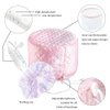 Hair Care Cap, 110V Yomagine Pink Hair Heat Treatment Cap, Deep Conditioning Heat Cap, Thermal Treatment Caps for Hair Spa, Beauty Steamer Nourishing Hat for Family Personal Care