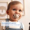 MAM Original Matte Baby Pacifier, 0-6 Months, 4 Count