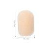 Minkissy Hair Volume Hair Bumps For Volume Insert 6 Pack Bump It Up Volume Hair Clips For Women Bump It Hair Accessory Hair Padding For Updos Do Beehive Hair Base Charming Hair Style Tool