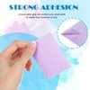 Geyee 500 Pcs Small Coin Envelopes Seed Envelopes Small Tip Envelopes for Cash Self Adhesive Mini Envelopes for Seeds Storage for Home Wedding Garden and Office(Black, 2.25 x 3.5 Inch)