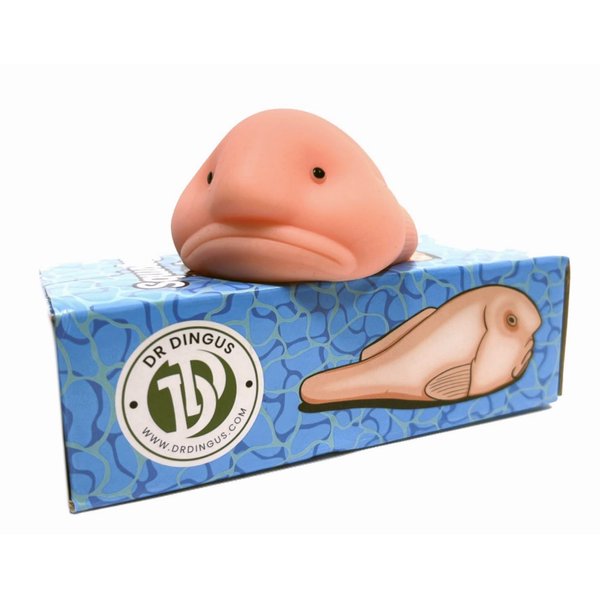 Squishy Blobfish - 2 Fishies - Ugly or Cute Blob Fish Squishies - Best Gag Gift for Children and Adults - Squish Stress Relief Toy - Will Make Everyone Laugh