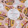 TDC Games The Game of Baloney Family Board Game