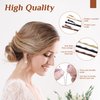 Bobby Pin, 360 Pcs Bobby Pins, 2 Inch Premium Bobby Pins Black, Brown and Blonde, Secure Hold Bobby Pins with Store Box, Hair Pins for Women and Girls