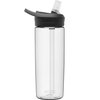 CamelBak eddy+ Water Bottle with Tritan Renew – Straw Top 20oz, Clear