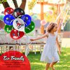 Miraculous Ladybug Cat Noir 12" Birthday Party Balloons 25 Pcs | Premium Latex for Miraculous Ladybug Party Supplies and Decorations by Vision E.D.