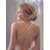 40 Pack Bridal Wedding Hair Pins Rhinestone Hair Clips Accessories for Women and Girls (Style B)