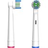Electric Toothbrush Replacement Heads 16 Pack/Compatible Oral B Braun Replacement Brush Heads/Compatible Oral B Replacement Brush Heads