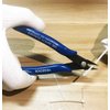 YEGEOOE Small Wire Cutters, 10PACK Precision Diagonal Cutting Pliers Side Cutter, Nippers, Micro Flush Cutters, Shear Cutters, Wire Snips