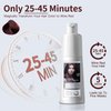 CNMOFAXIN Red Hair Dye Shampoo 3 in 1 For Men and Women, Long Lasting Red Hair Shampoo for Gray Hair Coverage, Natural Plant Instant Hair Coloring Shampoo (Wine Red)