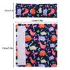 Dinosaur Car Seat Belt Covers for Baby, Toddlers Stroller Seat Strap Covers, Car Seat Straps Shoulder Pads for Girls Boys, Minky Seat Belt Protectors for Car Seats, for Kids Newborn Infants