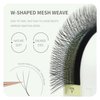 ANNAFRIS 3D Premade Fan W Shape Clover Eyelash Extensions 0.07 D Curl 8-14mm Mix Volume Self Fanning W Lash Extensions Makeup Supplies Professional Use(0.07 D, 8-14mm Mix)