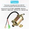 WMPHE Compatible with Electric Fuel Pump E11007 Onan Gas 4000 RV Cummins Generator 4KW Microlite MicroQuiet Replacement for 149-2311 A029F889