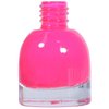 COSMOO Hot Pink Nail Polish, Rose Pink Vegan Chip-Resistant Long-Lasting Nail Lacquer, 0.34 fl oz