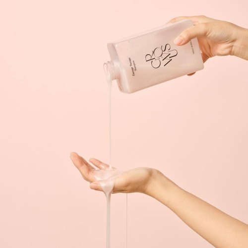 GROWUS Damage Therapy Shampoo, Nourishing Shampoo for Dehydrated, Brittle and Frizzy Hair, 16.9 fl.oz, Bulgarian Rose Scent, Free from Paraben, Sulfate