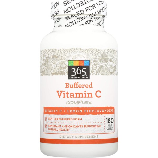 365 Everyday Value, Buffered Vitamin C Complex, 180 ct