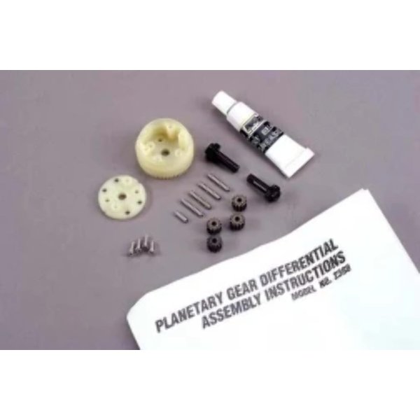 Traxxas 2388 Planetary Gear Differential, LSII, 270-Pack