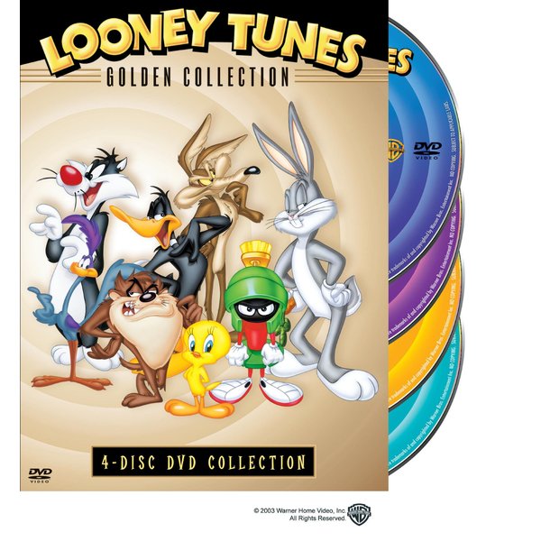 Looney Tunes: Golden Collection, 4-disc DVD collection