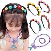 KKSS 9 Pcs Hair Clips for Women Hair Accessories Hair Clips for Thick Hair Braided Hair Clips Sparkling Crystal Stone Braided Hair Clips Headband With Clips for Girls