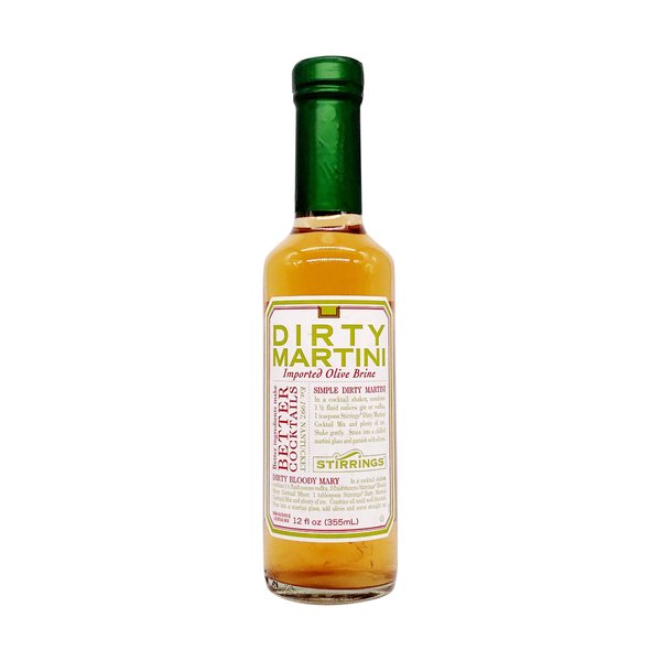 Stirrings Mixer Martini Dirty, 12 oz
