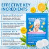 Glycolic Acid Pads,Glycolic Acid Resurfacing Pads for Face and Body,Exfoliating Peel Pads, with Vitamins B, C & E,Reduces Fine Lines and Wrinkles,40 Count