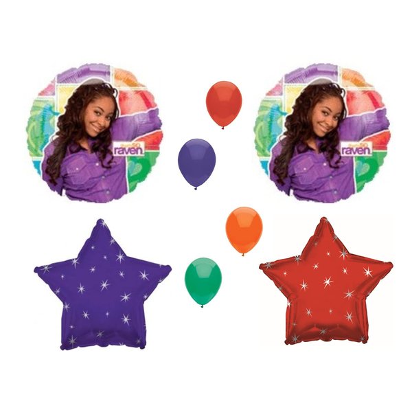 That's So Raven BIRTHDAY PARTY Balloons Decorations Supplies