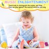 Desk Bells for Kids 8 Notes Bell Chromatic Diatonic Hand Bells Toddler Musical Instruments for Musical Learning Teaching Percussion Instrument