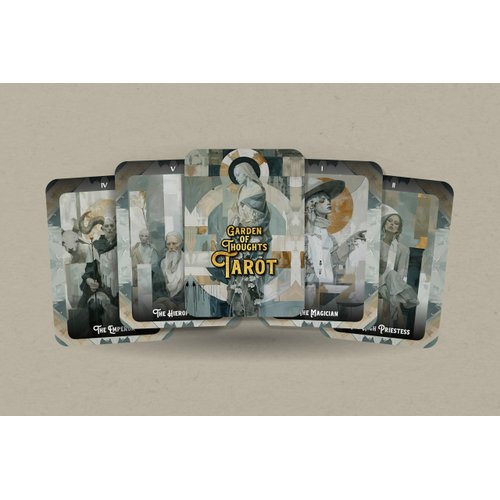 The Garden of Thoughts Tarot - 78 Cards - Tarot - Tarot Deck - Fortune Telling - Divination Tools