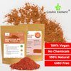 Cosmic Element Moroccan Red Clay Powder, Vegan Red Clay, Healing Clay for Face Mask Skin Care Detox, Clay Mask for Blackheads and Pores, 4 ounce (4 Oz)