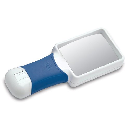 Coil AT Max Auto Touch 3x LED Illuminated Magnifier Rectangular