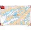 Waterproof Charts, Standard Navigation, 78 The Thousand Islands, Easy-to-Read, Large Print, Waterproof Paper, Tear Resistant, Printed on Two Sides, 2 Charts in 1, NOAA Charts