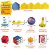 8pc Thanksgiving Crackers Poppers Party Table Favors Games for Family Kids No Snap No Popping with Party Hats Joke & Gift Inside Fall Thanksgiving Kids Activities Elegant