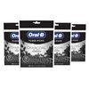 Oral-B Charcoal Infused Mint Dental Floss Picks, 75 Count, Pack Of 4