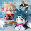 Genshin Impact Plush Toys Venti Zhongli Kazuha Xiao Plush Toy, Keychain Anime Figure Soft Stuffed Gift for Game Fans（Yaemiko）