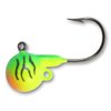 Northland Fishing Tackle Fireball Live Bait Jig for Walleye, Sauger, & Perch, Firetiger, 3/8 Oz, 4/Cd