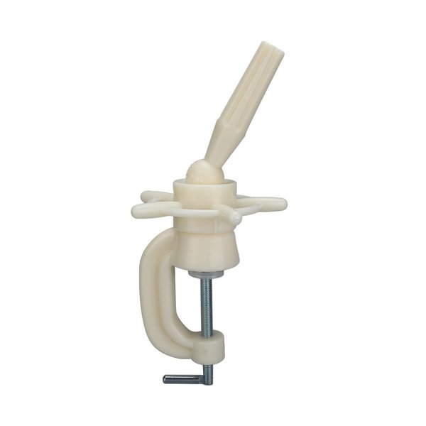 Wig Stand, Wig Mannequin Head Stand, Adjustable Mannequin Head Base Holder for Styling Training Hairdressing, Mannequin Head with Clamp for Hat Display