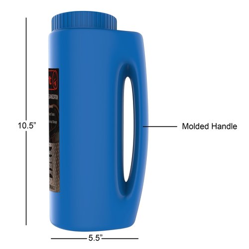 Stalwart 82-YJ487 Spreader, Salt and Seed Spreader, Also for Fertilizer, Deicing/Ice Melt By Stalwart (Multipurpose Tool for Lawn Garden and Yard) (Blue), 5.5" (L) x 3.5"(W) x 10.5" (H)