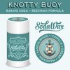 SodaWax™ Natural Deodorant KNOTTY BUOY (3.3oz/93g) Any 3 Items SHIP FREE