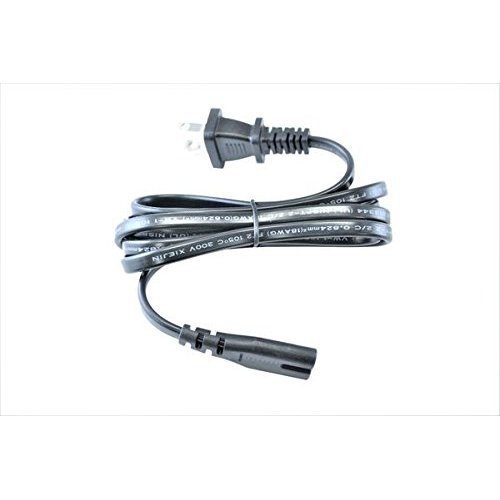 Omnihil 5 Feet AC Power Cord Compatible with DeepDream 48W Gel Nail Lamp UV LED Dryer Curing Lamp